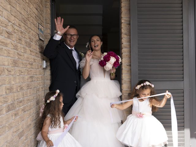 Silvia and Gianmarco's Wedding in Rome, Italy 84