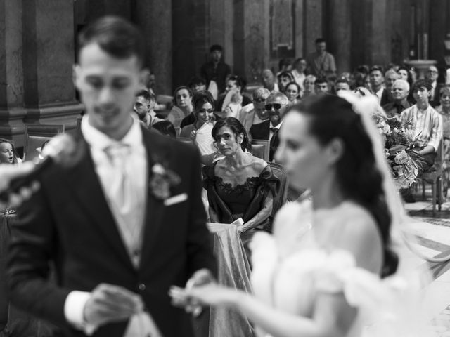 Silvia and Gianmarco's Wedding in Rome, Italy 99