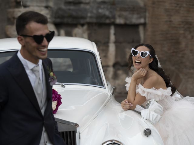 Silvia and Gianmarco's Wedding in Rome, Italy 105