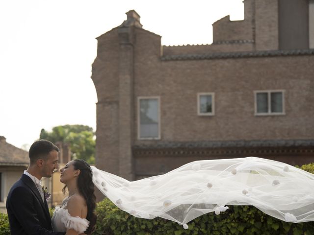 Silvia and Gianmarco's Wedding in Rome, Italy 108