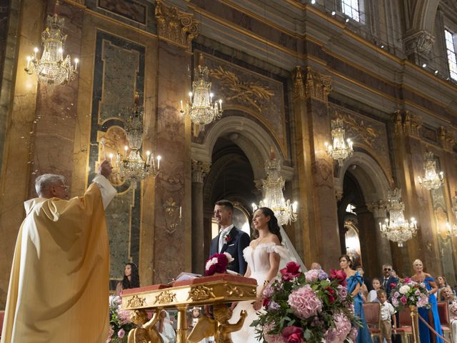 Silvia and Gianmarco's Wedding in Rome, Italy 112