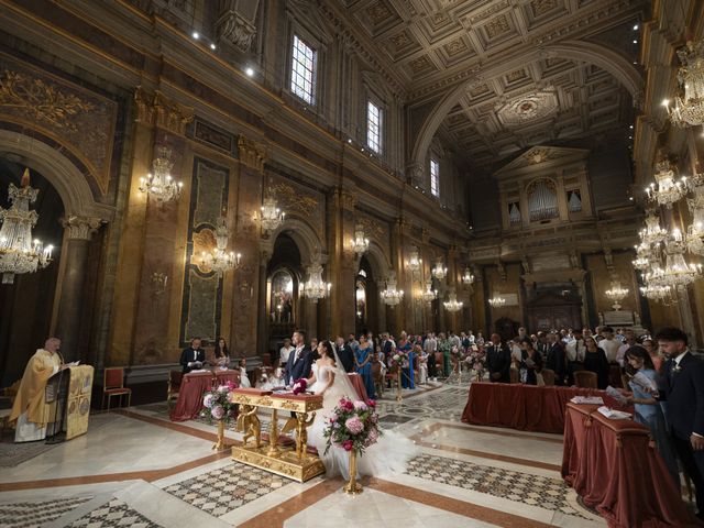 Silvia and Gianmarco's Wedding in Rome, Italy 113