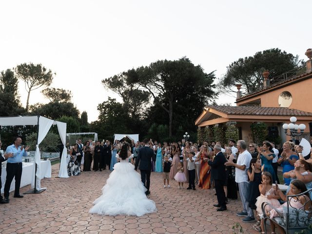 Silvia and Gianmarco's Wedding in Rome, Italy 117