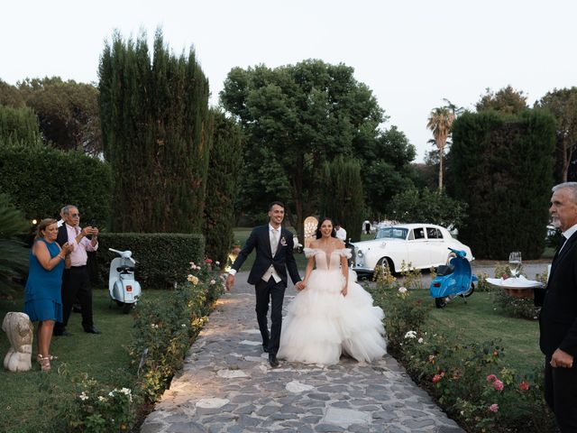 Silvia and Gianmarco's Wedding in Rome, Italy 118