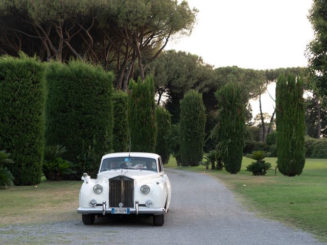 Silvia and Gianmarco's Wedding in Rome, Italy 119