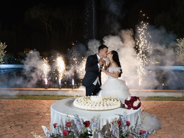 Silvia and Gianmarco's Wedding in Rome, Italy 121