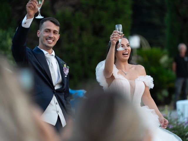 Silvia and Gianmarco's Wedding in Rome, Italy 122