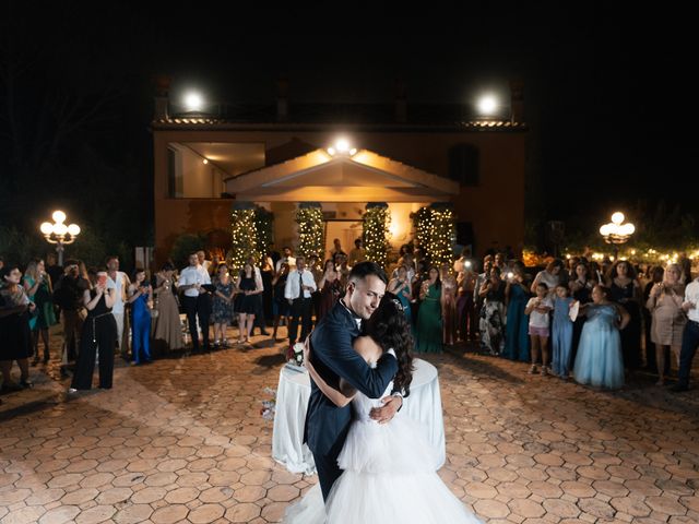 Silvia and Gianmarco's Wedding in Rome, Italy 124