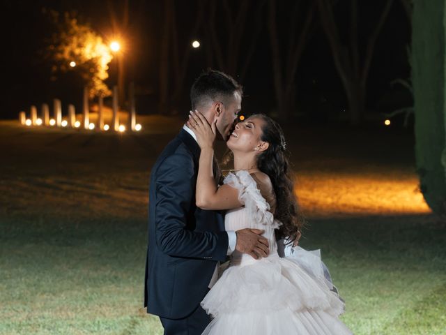 Silvia and Gianmarco's Wedding in Rome, Italy 125