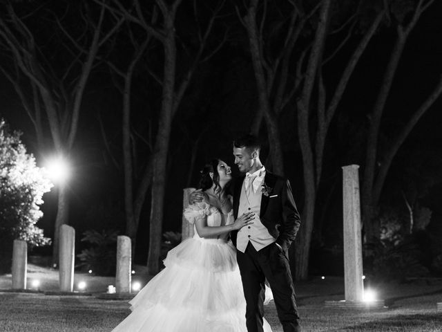 Silvia and Gianmarco's Wedding in Rome, Italy 126