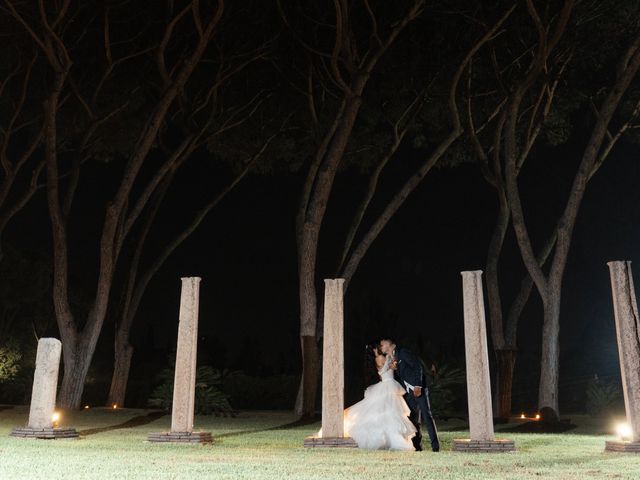 Silvia and Gianmarco's Wedding in Rome, Italy 128