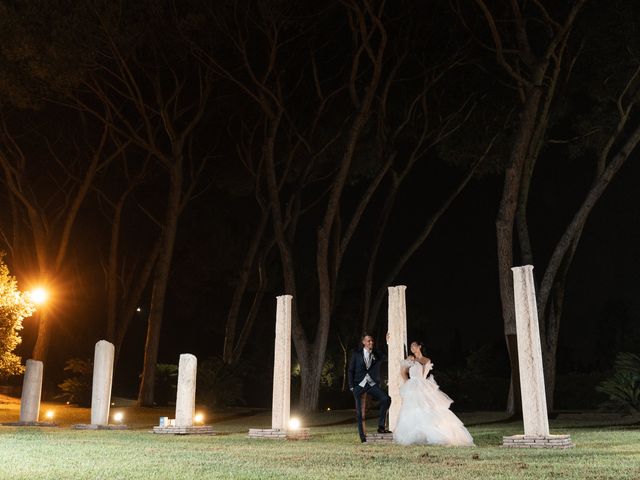 Silvia and Gianmarco's Wedding in Rome, Italy 129