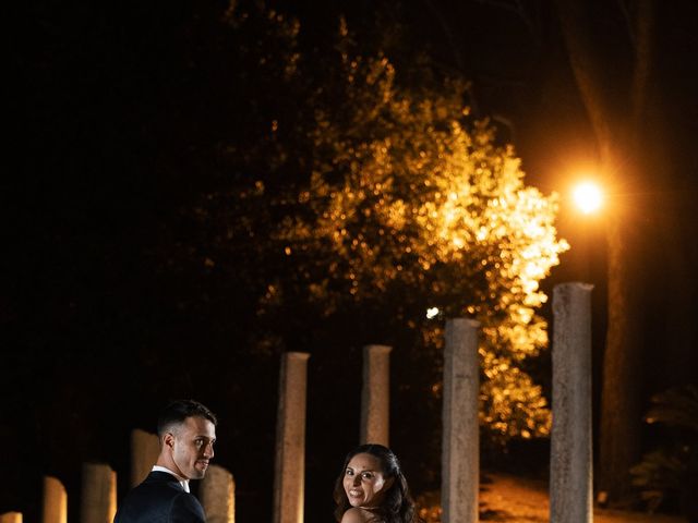 Silvia and Gianmarco's Wedding in Rome, Italy 130