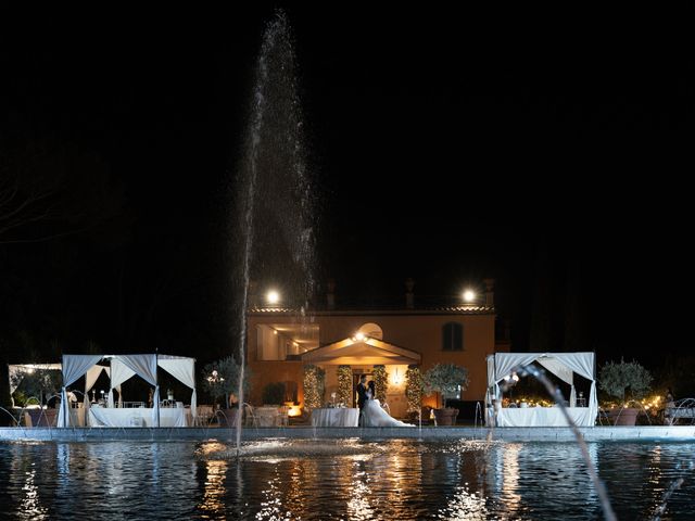 Silvia and Gianmarco's Wedding in Rome, Italy 133