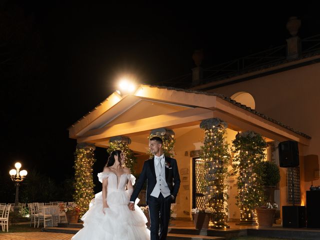 Silvia and Gianmarco's Wedding in Rome, Italy 134