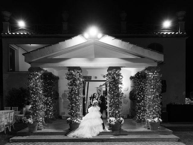 Silvia and Gianmarco's Wedding in Rome, Italy 135