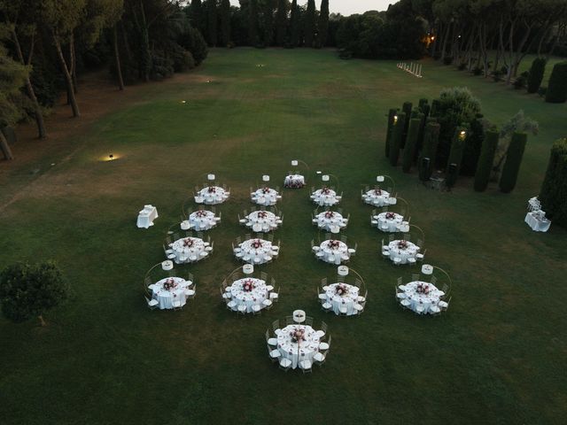 Silvia and Gianmarco's Wedding in Rome, Italy 136