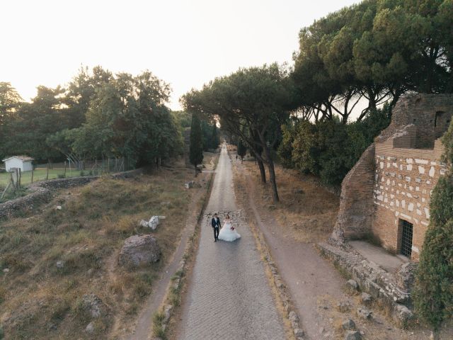 Silvia and Gianmarco's Wedding in Rome, Italy 137