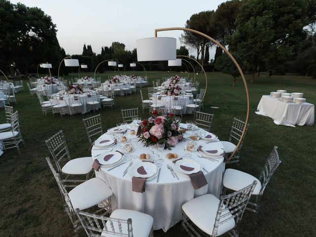 Silvia and Gianmarco's Wedding in Rome, Italy 138