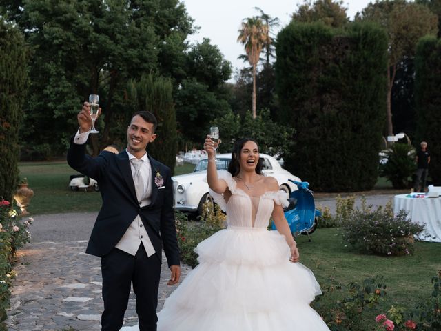 Silvia and Gianmarco's Wedding in Rome, Italy 139