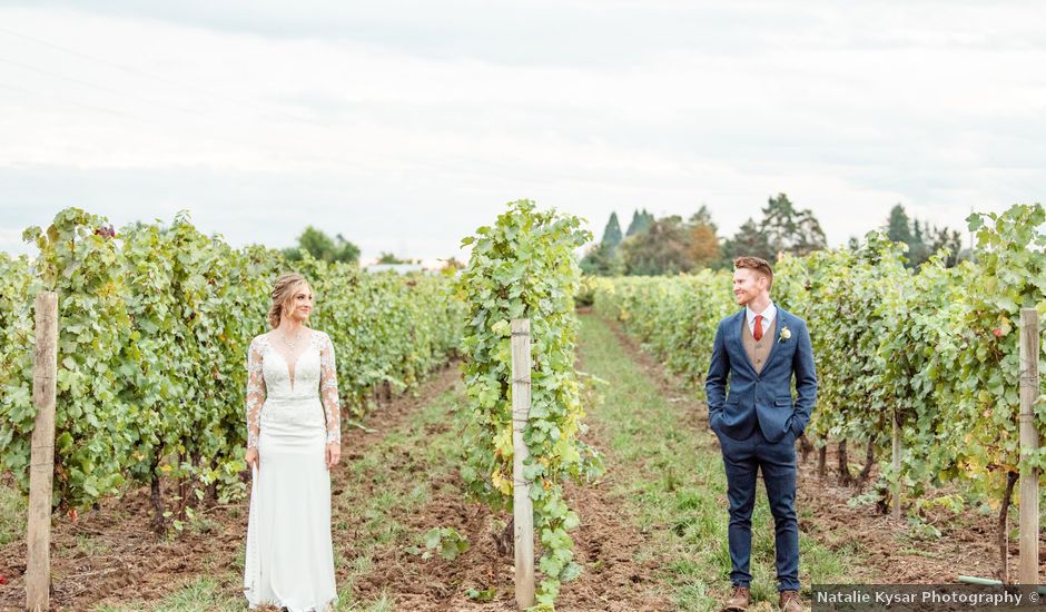 Will and Kalyn's Wedding in Canby, Oregon