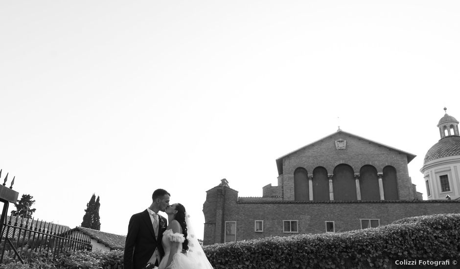 Silvia and Gianmarco's Wedding in Rome, Italy