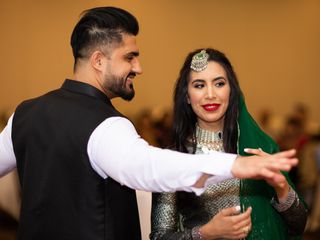 The wedding of Marjan and Hashim 2
