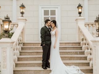 Corinne & Giuseppe's wedding