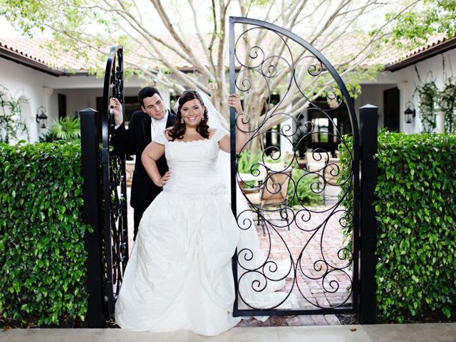 Kate and Luis&apos;s Wedding in Florida, New York 9