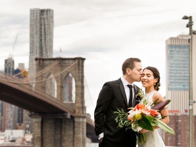 Pete and Marilu&apos;s Wedding in Brooklyn, New York 5