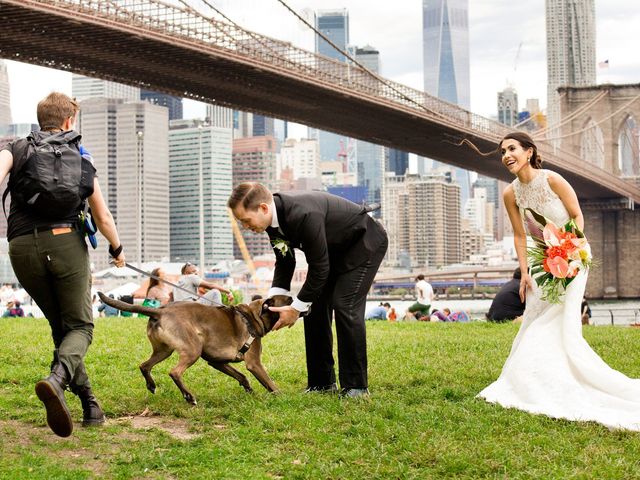 Pete and Marilu&apos;s Wedding in Brooklyn, New York 6