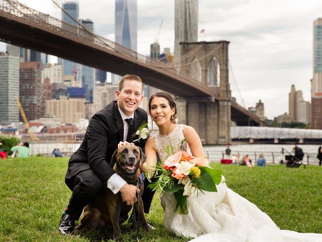 Pete and Marilu&apos;s Wedding in Brooklyn, New York 7