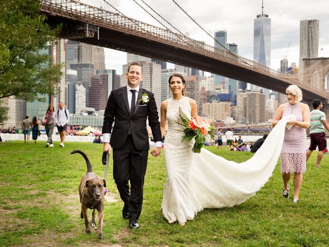 Pete and Marilu&apos;s Wedding in Brooklyn, New York 8