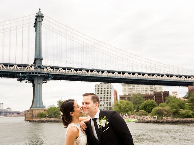 Pete and Marilu&apos;s Wedding in Brooklyn, New York 11