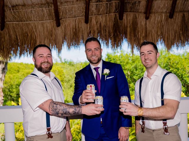 Chris and Isabelle&apos;s Wedding in Playa del Carmen, Mexico 23