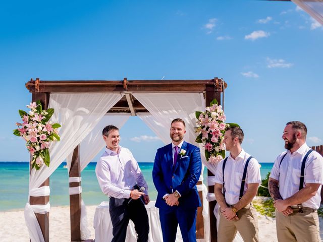 Chris and Isabelle&apos;s Wedding in Playa del Carmen, Mexico 38