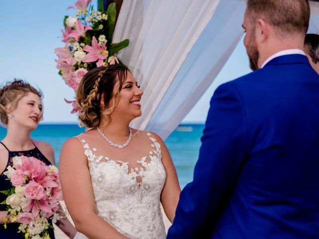Chris and Isabelle&apos;s Wedding in Playa del Carmen, Mexico 42