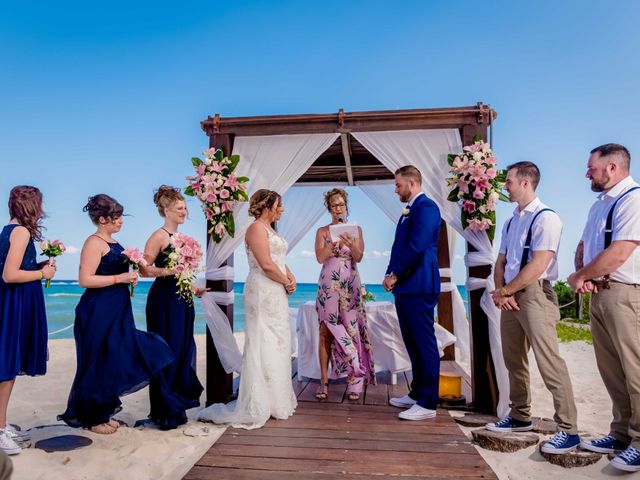 Chris and Isabelle&apos;s Wedding in Playa del Carmen, Mexico 44