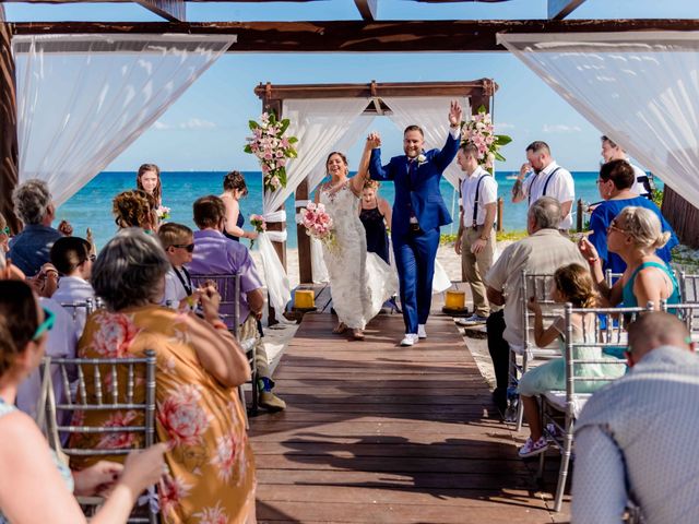 Chris and Isabelle&apos;s Wedding in Playa del Carmen, Mexico 53