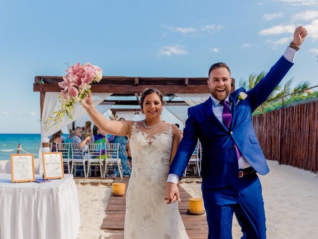 Chris and Isabelle&apos;s Wedding in Playa del Carmen, Mexico 54