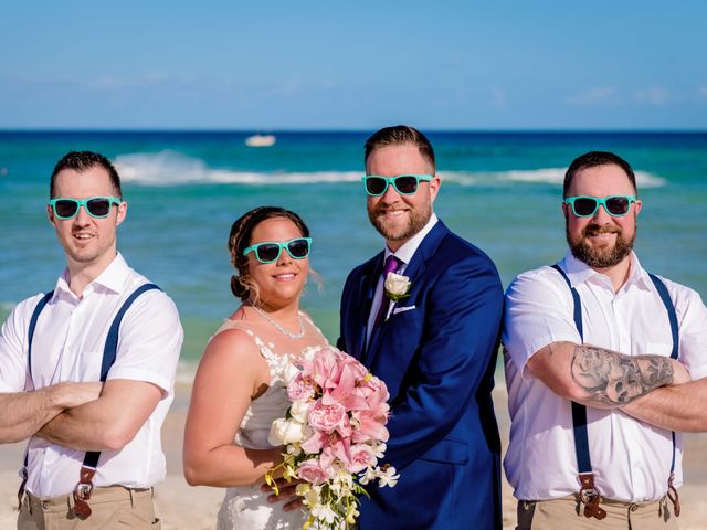 Chris and Isabelle&apos;s Wedding in Playa del Carmen, Mexico 56