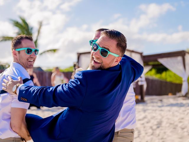 Chris and Isabelle&apos;s Wedding in Playa del Carmen, Mexico 57
