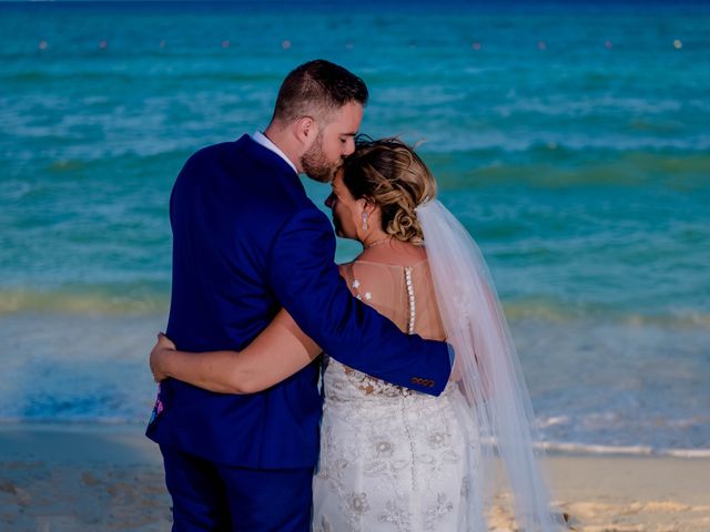 Chris and Isabelle&apos;s Wedding in Playa del Carmen, Mexico 71