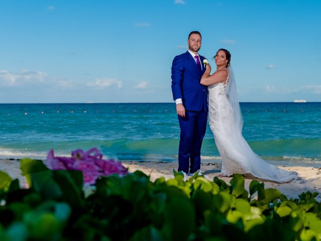 Chris and Isabelle&apos;s Wedding in Playa del Carmen, Mexico 73