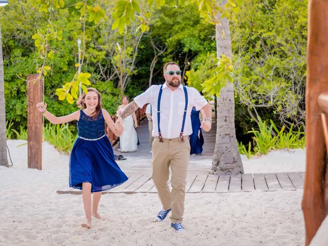 Chris and Isabelle&apos;s Wedding in Playa del Carmen, Mexico 75