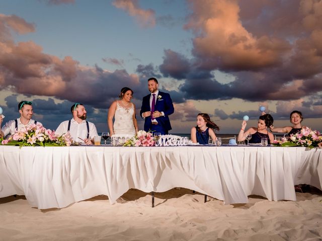 Chris and Isabelle&apos;s Wedding in Playa del Carmen, Mexico 85