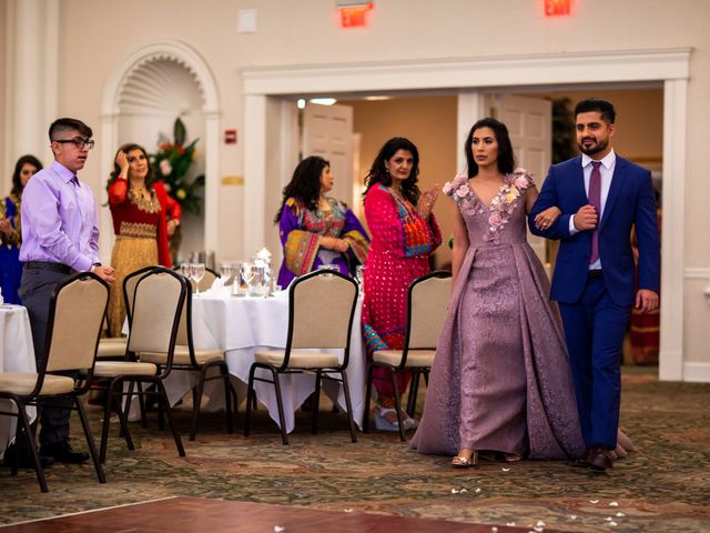 Hashim and Marjan&apos;s Wedding in Springfield, Virginia 10