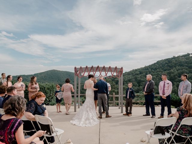 Amelia and Sean&apos;s Wedding in Asheville, North Carolina 12