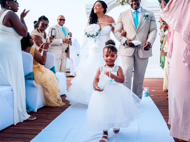 Lesley and William&apos;s Wedding in Montego Bay, Jamaica 84