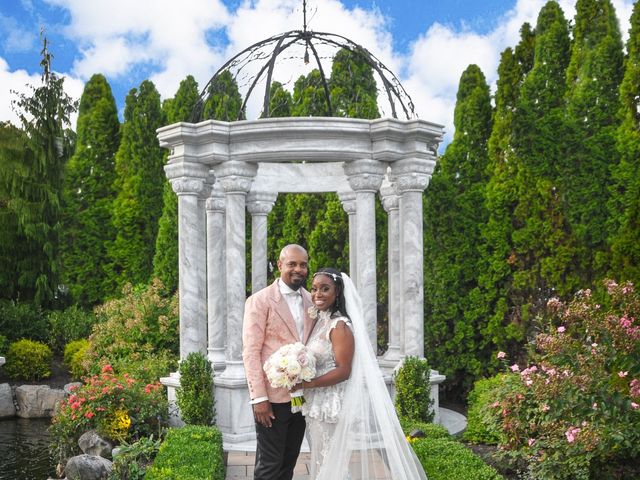 Rick and Latasha&apos;s Wedding in Riverton, New Jersey 1